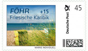 briefmarke foehr