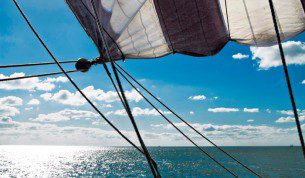 Segelörn im Rahmen von Kurs Föhr