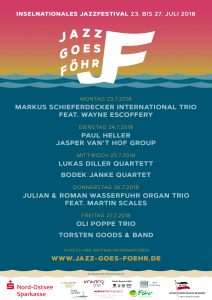 Jazz goes Föhr - 2018